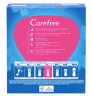 Carefree Slipeinlage Cotton Feel Flexiform ohne Duft 56 St, Карефри Ежедневные прокладки с хлопком Флексиформ 56шт, 3 упаковки (168 шт)