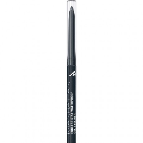 MANHATTAN Cosmetics (Манхеттен)  Augen Endless Stay Waterproof Gel Eyeliner Подводка для глаз, Nr. 008 Earl Grey / 0,26 g