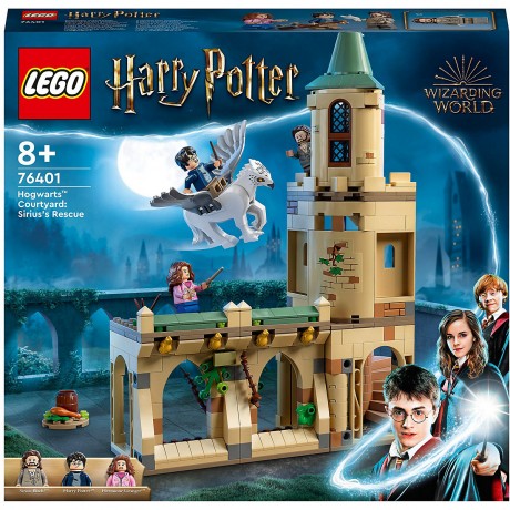 LEGO Harry Potter 76401 Hogwarts: Sirius’ Rettung ЛЕГО Двор Хогвартса: спасти Сириуса