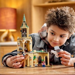 LEGO Harry Potter 76401 Hogwarts: Sirius’ Rettung ЛЕГО Двор Хогвартса: спасти Сириуса