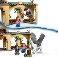 LEGO Harry Potter 76401 Hogwarts: Sirius’ Rettung ЛЕГО Двор Хогвартса: спасти Сириуса