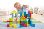 HAPE Wunderbare Holzbausteine-101 Teile Замечательные деревянные строительные блоки