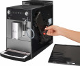 Melitta Melitta Kaffeevollautomat Avanza F270-100 Mystic Titan, Kompakt, aber XL Wassertank XL Bohnenbehalter, Milchschaum-System Полностью автоматическая кофемашина Melitta Avanza F270-100 Mystic Titan, компактная, но XL-бак для воды, XL-контейнер для
