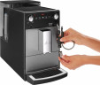 Melitta Melitta Kaffeevollautomat Avanza F270-100 Mystic Titan, Kompakt, aber XL Wassertank XL Bohnenbehalter, Milchschaum-System Полностью автоматическая кофемашина Melitta Avanza F270-100 Mystic Titan, компактная, но XL-бак для воды, XL-контейнер для