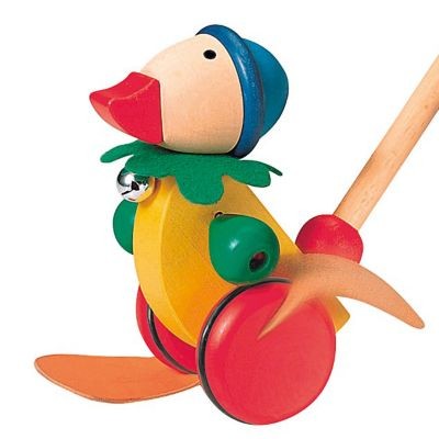Selecta Schiebestab-Spielzeug Ente Pedella Игрушка-ручка утка Педелла