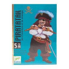 DJECO ISBN 5405113 Kartenspiel Piratatak ISBN 5405113 Карточная игра Пирататак