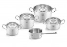 Fissler Fissler Topfset 5-tlg. ORIG. PROFI COLLECTI silber Набор горшков Fissler, 5 штук. ОРИГ. ПРОФИ КОЛЛЕКЦИЯ