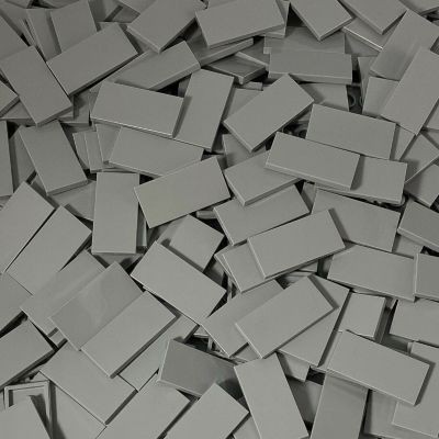 LEGO LEGO 2x4 Fliesen Hellgrau - 250x - Light bluish grey 87079 NEU LEGO 2x4 Tiles Light Grey — 250x — Светло-голубовато-серый 87079 НОВИНКА