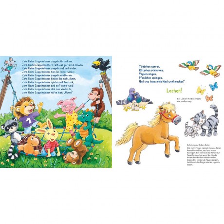 Carlsen Verlag Kinderreime Fingerspiele Детские потешки пальчиковые игры