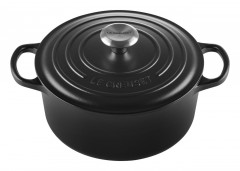 Le Creuset LE CREUSET Br\u00e4ter rund 26cm Schwarz Signature schwarz LE CREUSET Брюк 4тер круглый 26см Черный Signature