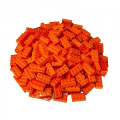 LEGO LEGO Duplo 2x4 Steine Orange - 50 Stuck - Grundbausteine 3011 NEU LEGO Duplo 2x4 кирпичи оранжевые - 50 штук - основные строительные блоки 3011 НОВИНКА