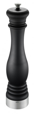 GEFU GEFU Salz-\/Pfeffermuchle FLAVIO L schwarz/ silber Смесь соли и перца GEFU FLAVIO L