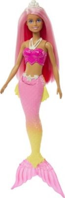 Mattel Barbie Dreamtopia Meerjungfrau-Puppe (pinkfarbenes Haar) Кукла Barbie Dreamtopia Mermaid (Розовые волосы)