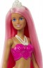 Mattel Barbie Dreamtopia Meerjungfrau-Puppe (pinkfarbenes Haar) Кукла Barbie Dreamtopia Mermaid (Розовые волосы)