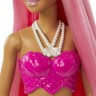Mattel Barbie Dreamtopia Meerjungfrau-Puppe (pinkfarbenes Haar) Кукла Barbie Dreamtopia Mermaid (Розовые волосы)