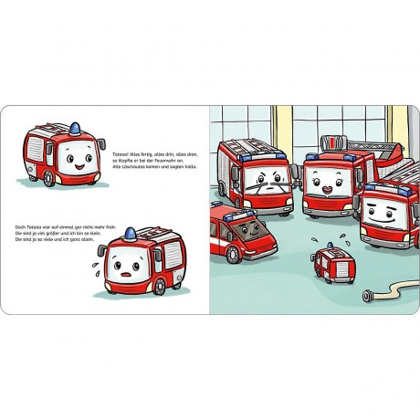 arsEdition Verlag Tataaa: Die kleine Feuerwehr Татааа: Маленькая пожарная часть