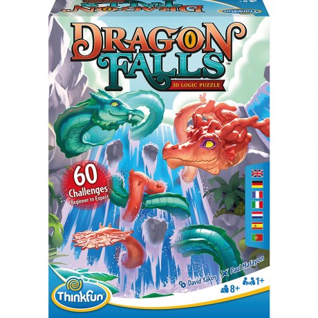 Ravensburger Thinkfun Dragon Falls 3D Logikspiel Thinkfun Dragon Falls 3D логическая игра