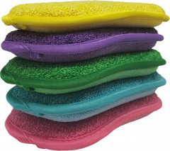 Genius Genius 2in1 MF-Schwamm Set 5tlg. KUcCHENHELFER multicolour Набор губок Genius 2в1 MF, 5 шт. КУХОННЫЙ ПОМОЩНИК