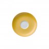 Thomas Thomas Sunny Day Yellow Espresso-/Mokka-Untertasse 12 cm Блюдце для эспрессо/мокко Thomas Sunny Day Yellow 12 см