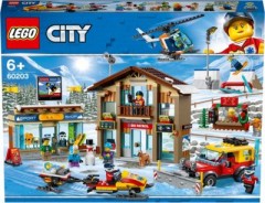 LEGO LEGO City 60203 Ski Resort LEGO City 60203 Горнолыжный курорт