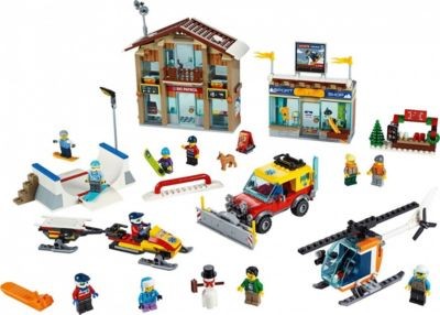 LEGO LEGO City 60203 Ski Resort LEGO City 60203 Горнолыжный курорт