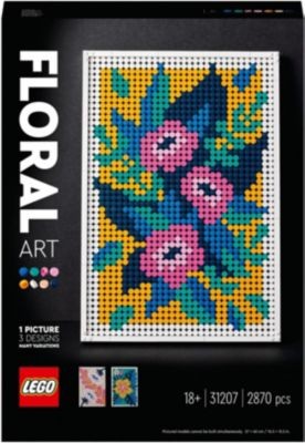 LEGO Art 31207 Blumenkunst Цветочное искусство