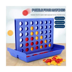 Vicabo Vier in einer Reihe Vier Gewinnt Kinder Brettspiel Brettspiele fur Kinder Line 4 Match 4 Kids Board Game Настольные игры для детей