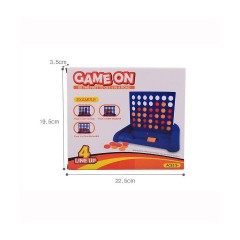 Vicabo Vier in einer Reihe Vier Gewinnt Kinder Brettspiel Brettspiele fur Kinder Line 4 Match 4 Kids Board Game Настольные игры для детей