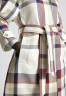 Tommy Hilfiger CHECK RELAXED FIT TRENCH Trenchcoat twill g stp check l ecru ТРЕНЧ В КЛЕТКУ RELAXED FIT Тренч саржа g stp check l экрю