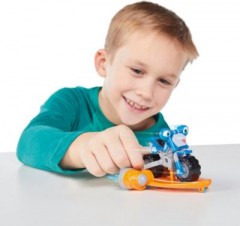 Ricky Zoom Loop  Vroomboard Петля Vroomboard