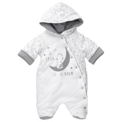 Baby Sweets Schneeanzug A star is born Schneeanzuge fur Jungen Зимний комбинезон Звезда родилась Зимние комбинезоны для мальчиков