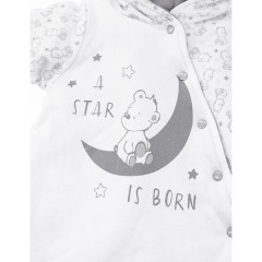 Baby Sweets Schneeanzug A star is born Schneeanzuge fur Jungen Зимний комбинезон Звезда родилась Зимние комбинезоны для мальчиков