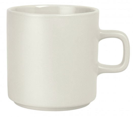 blomus blomus Tasse 250ml  PILAR  Weiss Блумус чашка 250мл ПИЛАР