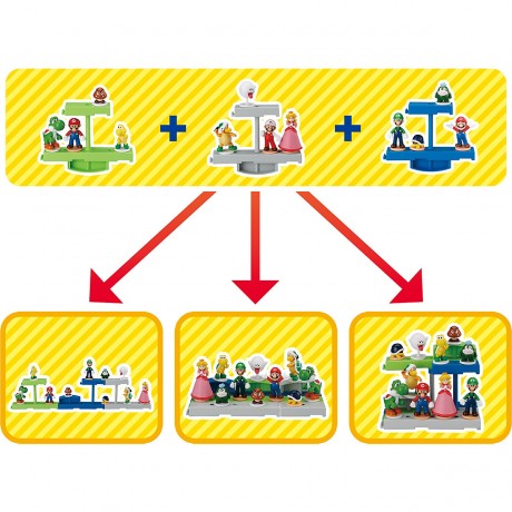 EPOCH Super Mario Balancing Game Ground Stage Первый этап игры Super Mario «Балансировка»