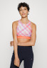 Tommy Hilfiger MID INTENSITY BRA Medium support sports bra madras MID INTENSITY BRA Спортивный бюстгальтер со средней поддержкой Мадрас