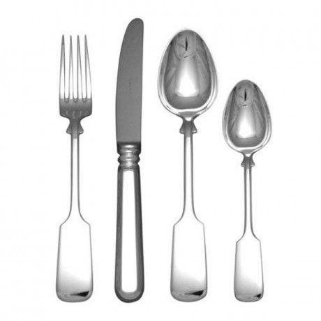 Robbe & Berking Robbe & Berking Alt-Spaten 925 Sterling Silber Menubesteck-Set 24-tlg. Robbe & Berking Alt-Spaten Набор столовых приборов из стерлингового серебра 925 пробы, 24 предм.