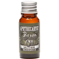 Apothecary87 Bartpflege Vanilla &amp; Mango Beard Oil масло для бороды, 10 мл
