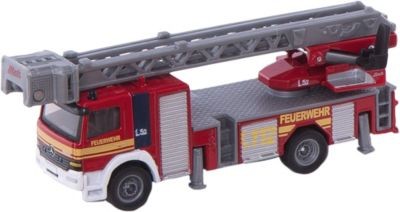 SIKU SIKU 1841 Feuerwehr Drehleiter 1:87 Лестница поворотная пожарная SIKU 1841 Масштаб 1:87
