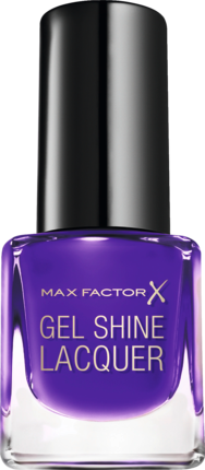 Max Factor Лак для ногтей Mini Гель Блеск Lacquer Nailpolish Lacquered Violet 35, 4,5 мл