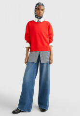 Tommy Hilfiger TERRY C-NK Sweatshirt fireworks TERRY C-NK Толстовка салют