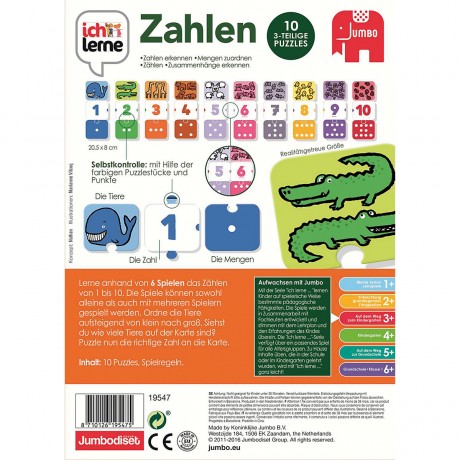 Jumbo Ich lerne Я учу