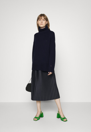 Tommy Hilfiger ROLL-NK Jumper desert sky РОЛЛ-НК джемперы небо пустыни