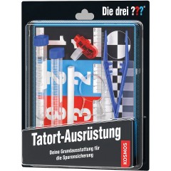 Kosmos Die drei ??? Tatort-Ausrustung Три ??? оборудование места преступления