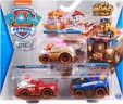 Spin Master Paw Patrol True Metal 3er-Pack mit 3 Metall-Spielzeugautos von Skye Paw Patrol True Metal 3-Pack с 3 металлическими игрушечными машинками Skye