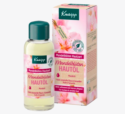 Kneipp Kneipp  Korperol Hautzart Mandelbluten, 100 mll Массажное маслоe Massageol Массажное масло Mandelbluten Hautzart, 100 мл