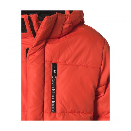 Calvin Klein Winterjacke fur Jungen (recycelt) Зимняя куртка для мальчика (переработанная)