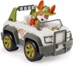 Spin Master PAW Patrol Dschungel-Fahrzeug mit Tracker-Figur (Basic Vehicle\/Basis Fahrzeug) Машина PAW Patrol Jungle с фигуркой трекера (базовая машина/базовая машина)