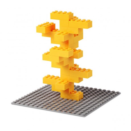 Katara Bausteine Box-Set mit 520 Steinen + Platte + Box Набор строительных блоков из 520 кирпичей + пластина + коробка