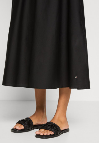 Tommy Hilfiger DRESS Day dress black ПЛАТЬЕ Повседневное платье черный
