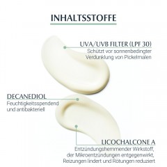 Eucerin DermoPure schutzendes Fluid LSF 30  Защитный флюид DermoPure SPF 30